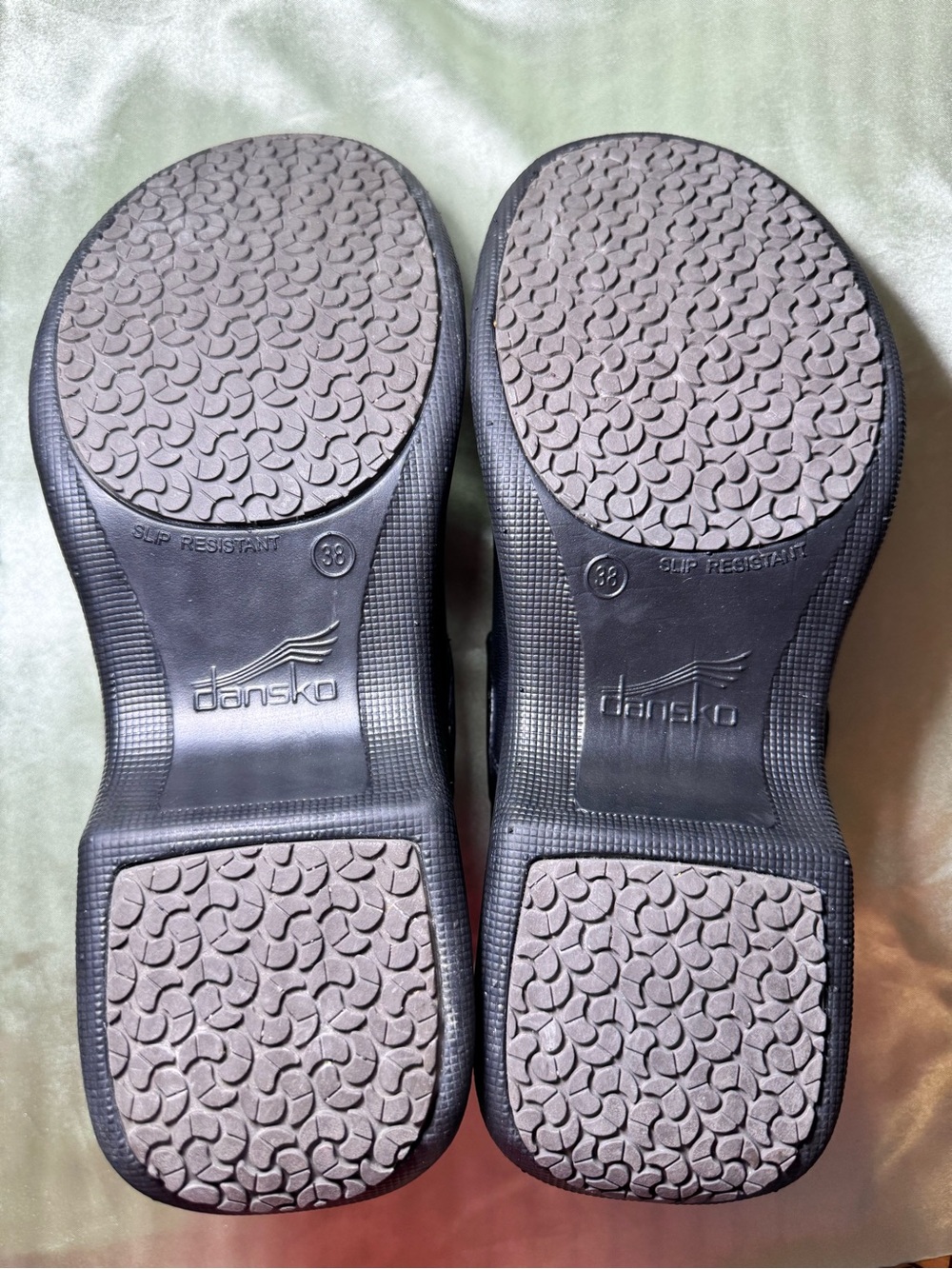 Dansko Black Leather Mary Jane Shoes with Low Heel size 38 - Picture 5 of 7